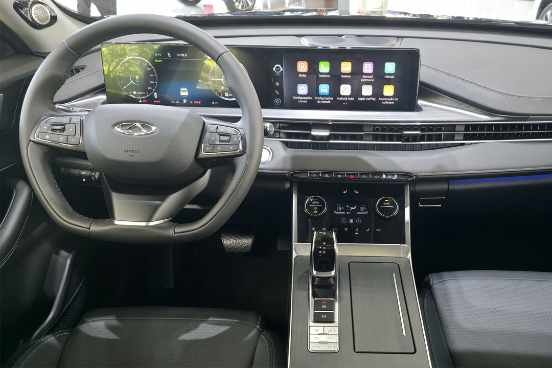 Caoa Chery Tiggo 7 Pro PHEV