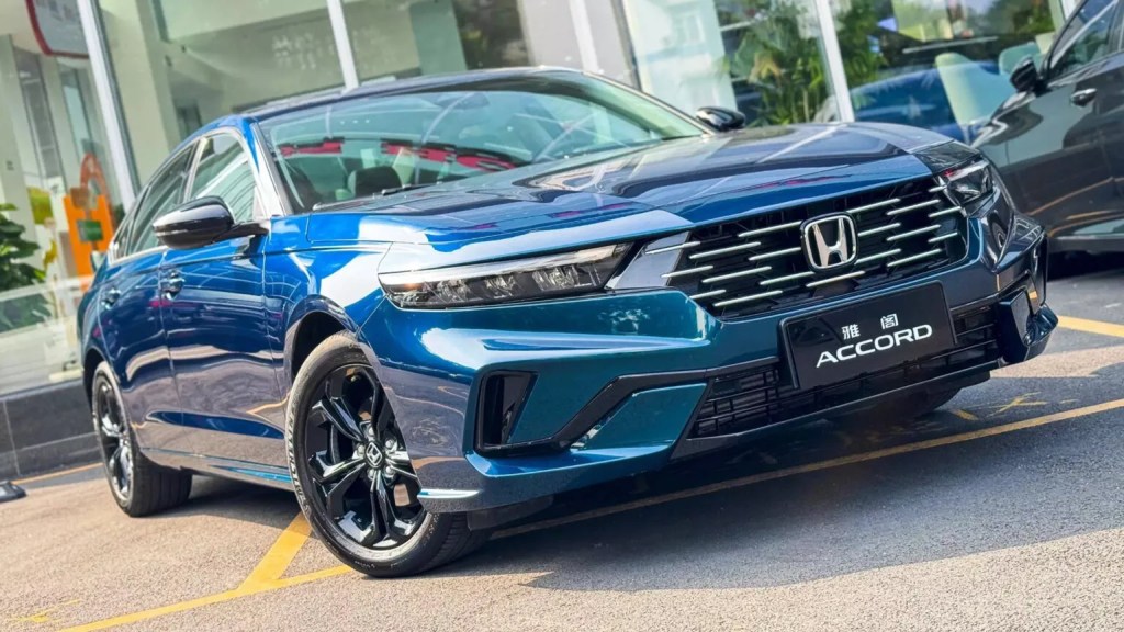 Honda Accord ganha aparência mais esportiva, mas não repare nos motores