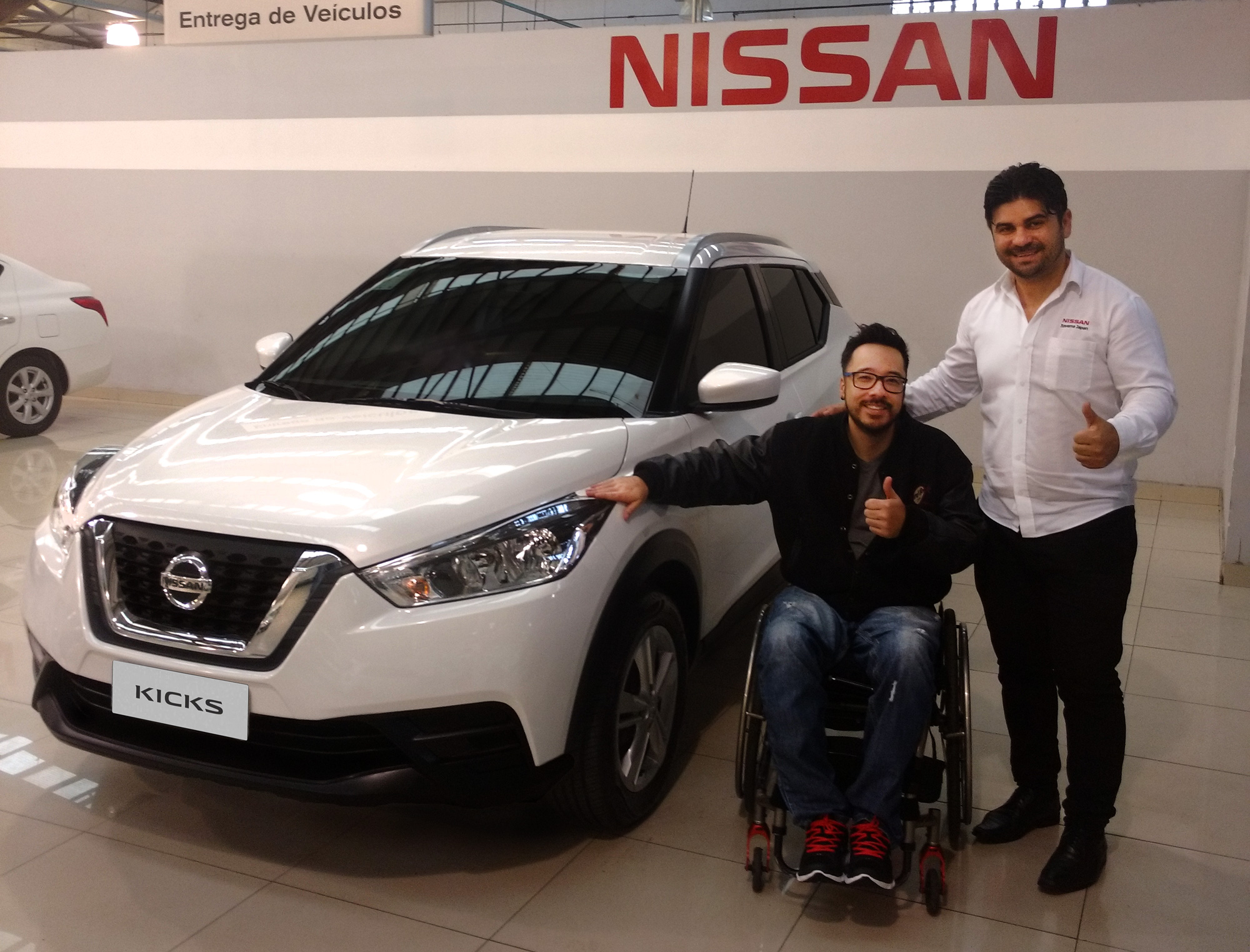 Nissan Kicks PcD