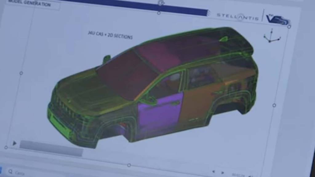 Novo Jeep Compass 2026 aparece em vídeo antes da estreia