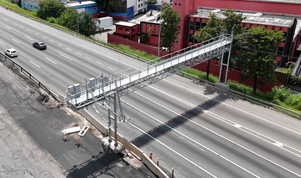 Dutra terá pedágio eletrônico que fica mais caro em congestionamentos