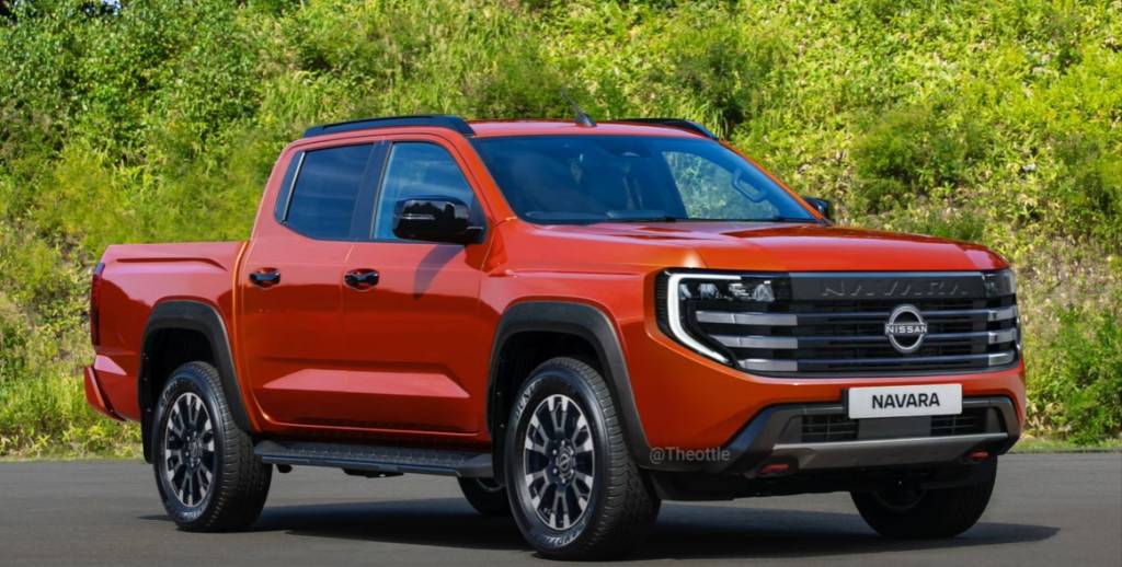 Nova Nissan Frontier mantém a base da Triton, mas o restante será (bem) diferente