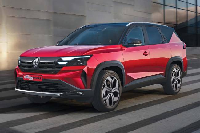 Renault Boreal? Nome de SUV médio tem data para ser revelado; veja o que sabemos