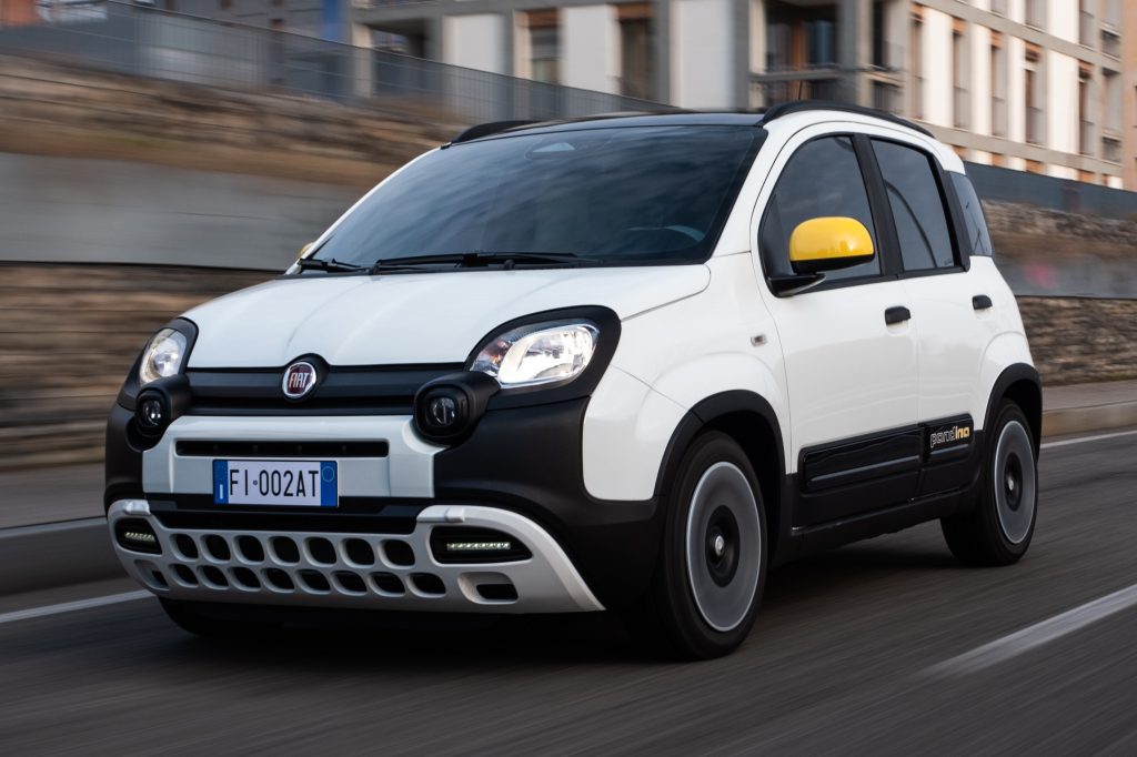 Fiat Panda terá nova geração em 2030 inspirada em modelo de 1980
