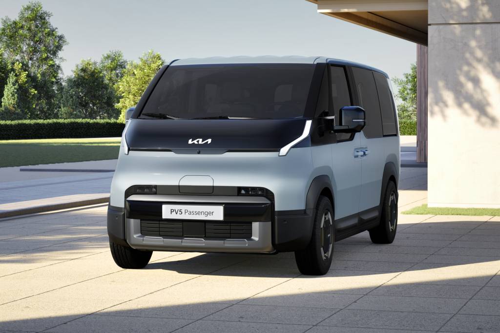 Kia PV5 é uma ‘Besta moderna’ elétrica e com cara de conceito