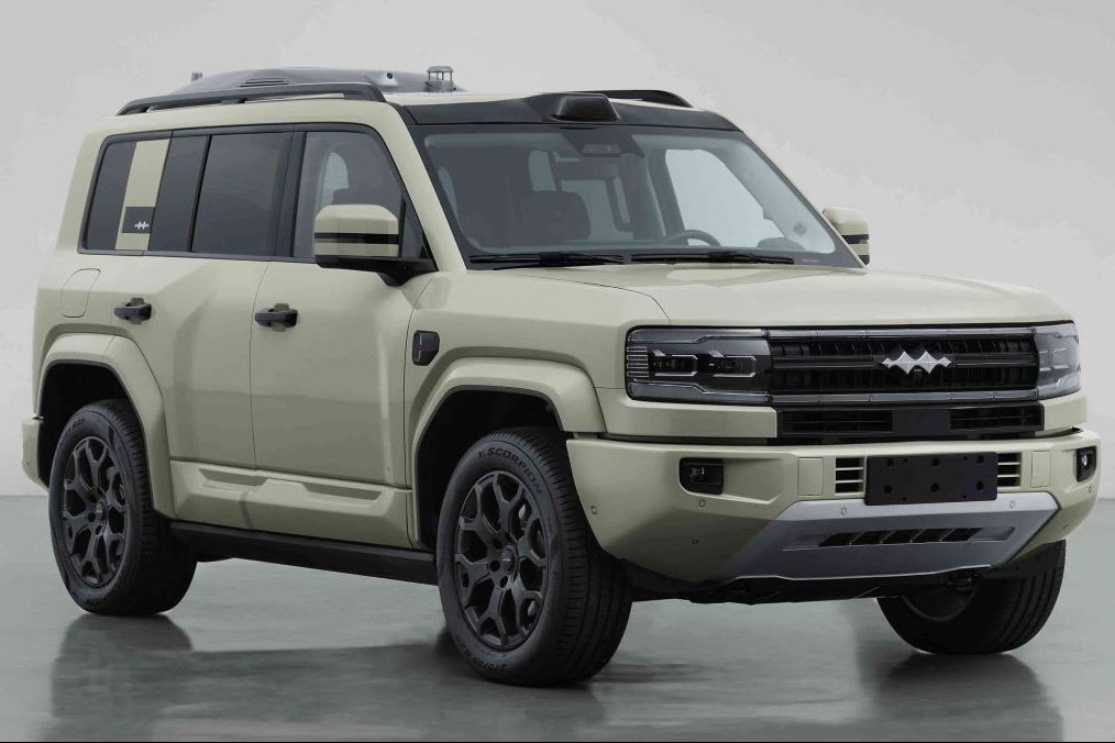 BYD Leopard 5 já tem mudanças e ganha visual mais urbano e sistema da Huawei