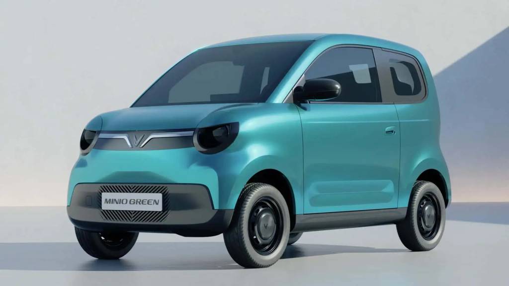 VinFast Minio Green quer ser carro de dois lugares para substituir motos