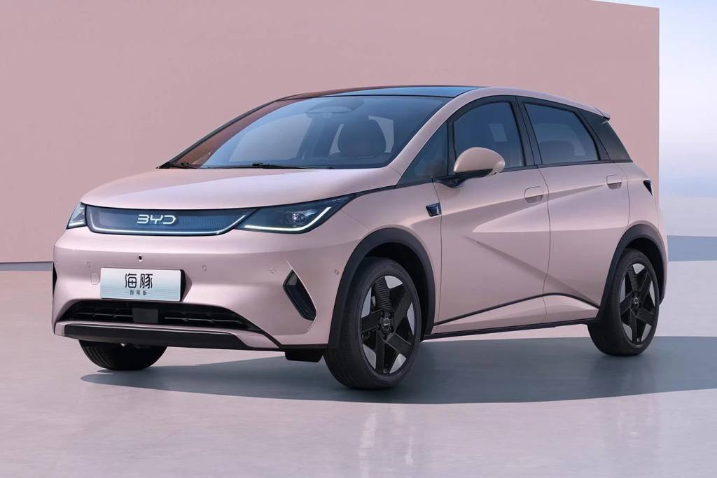 BYD Dolphin 2026