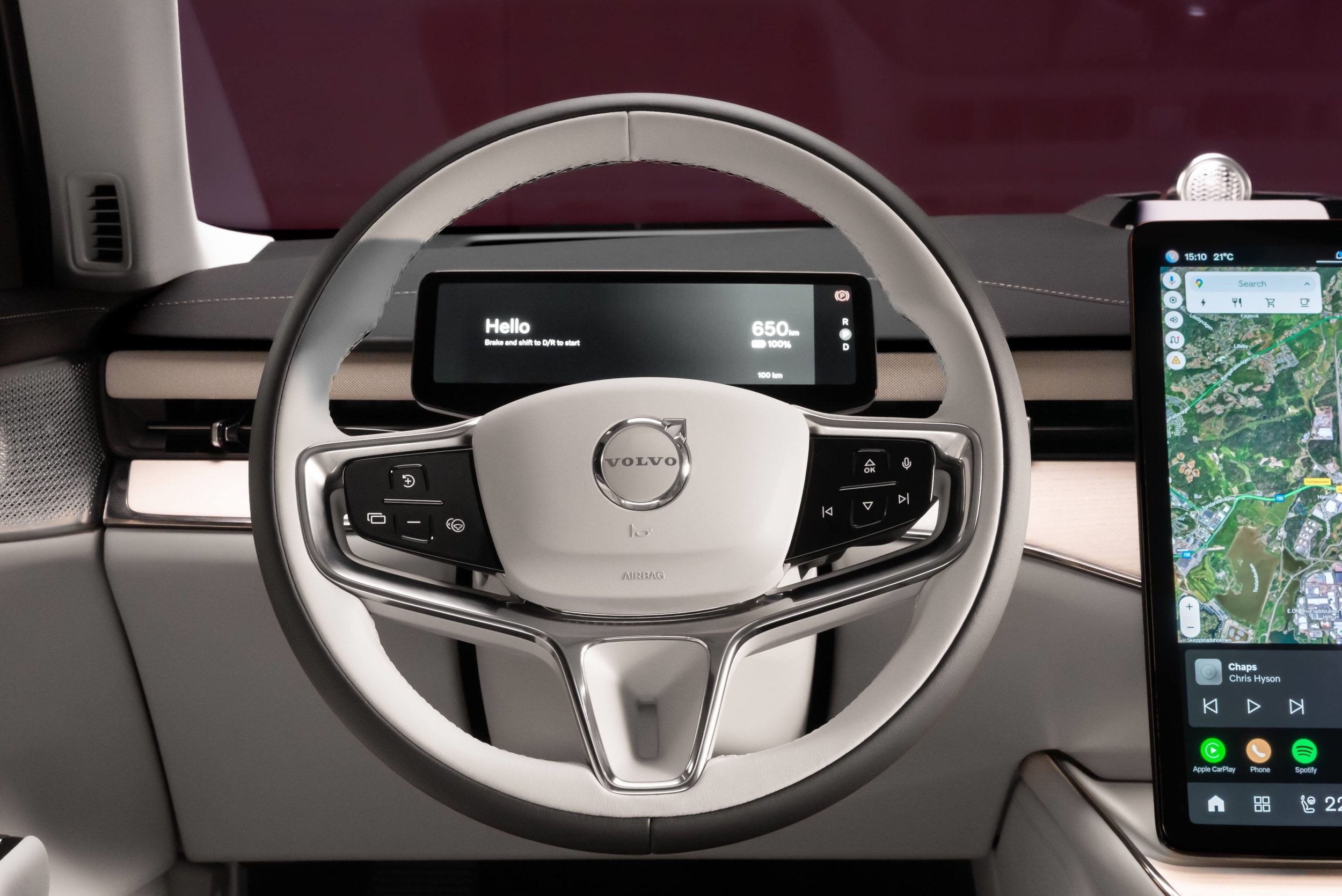 Volvo ES90 Interior