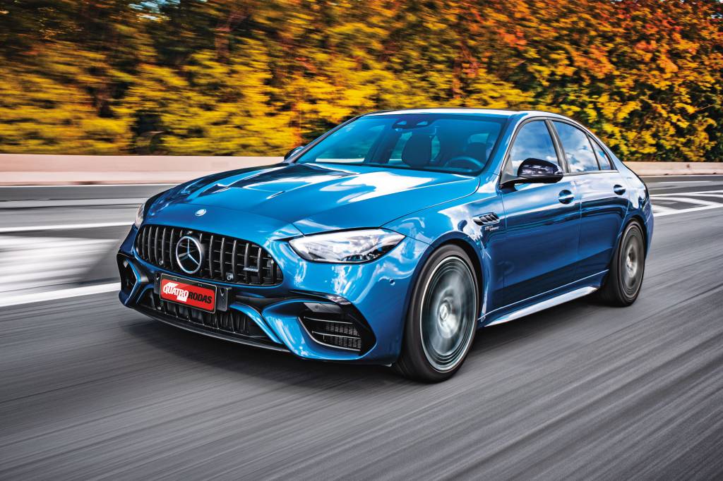 Teste: Mercedes-AMG C 63 S E Performance pecou pelo excesso ao se livrar do V8