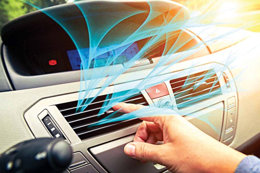 Carro a combustão pode usar compressor de ar-condicionado de carro elétrico?