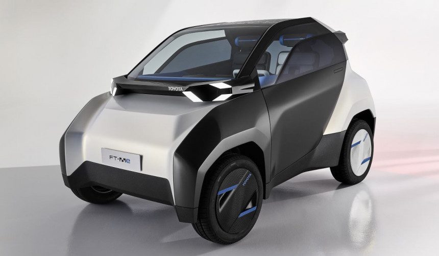 Toyota FT-Me recarrega com energia solar e dispensa pedais e habilitação