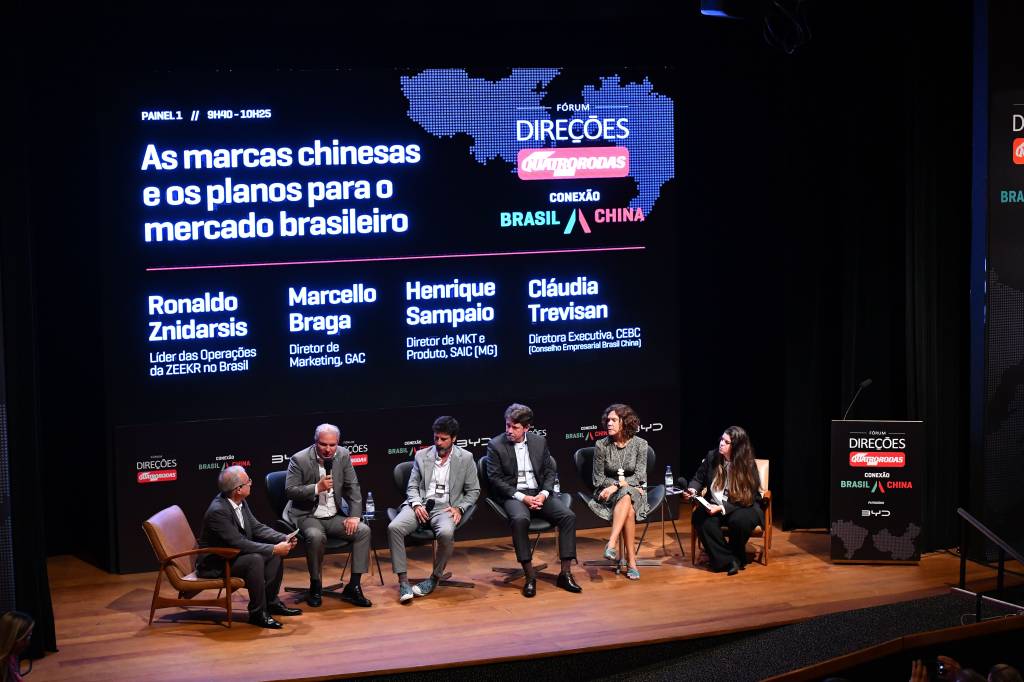 Brasil terá doze marcas chinesas em operação ainda em 2025