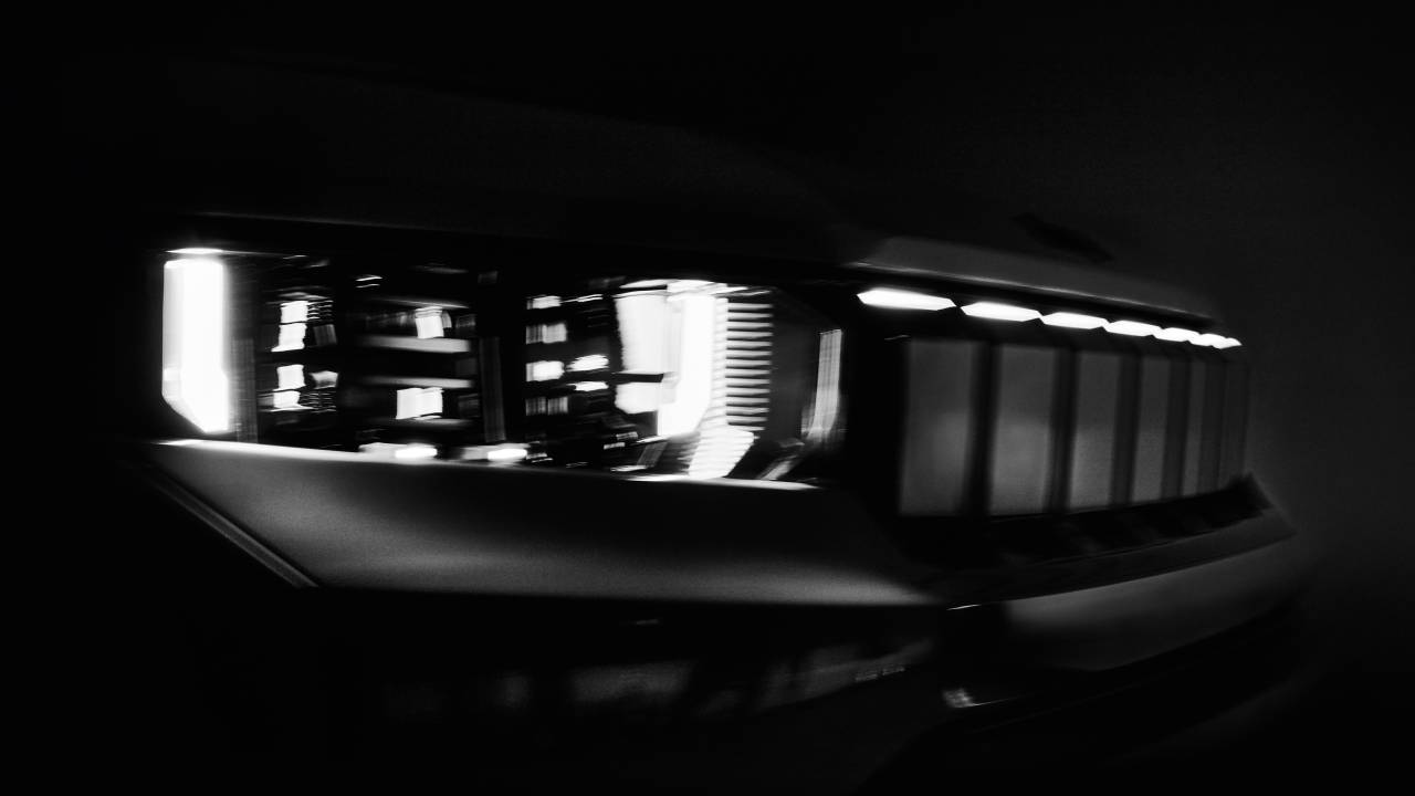 Teaser do novo Jeep Compass