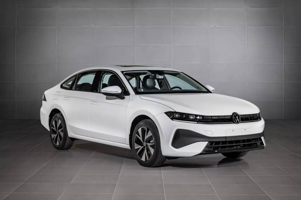 Volkswagen Sagitar é Jetta com o tamanho do Passat e visual exclusivo