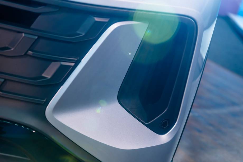 Tomadas de ar laterais do Tera são funcionais Tomadas de ar laterais do Tera são funcionais