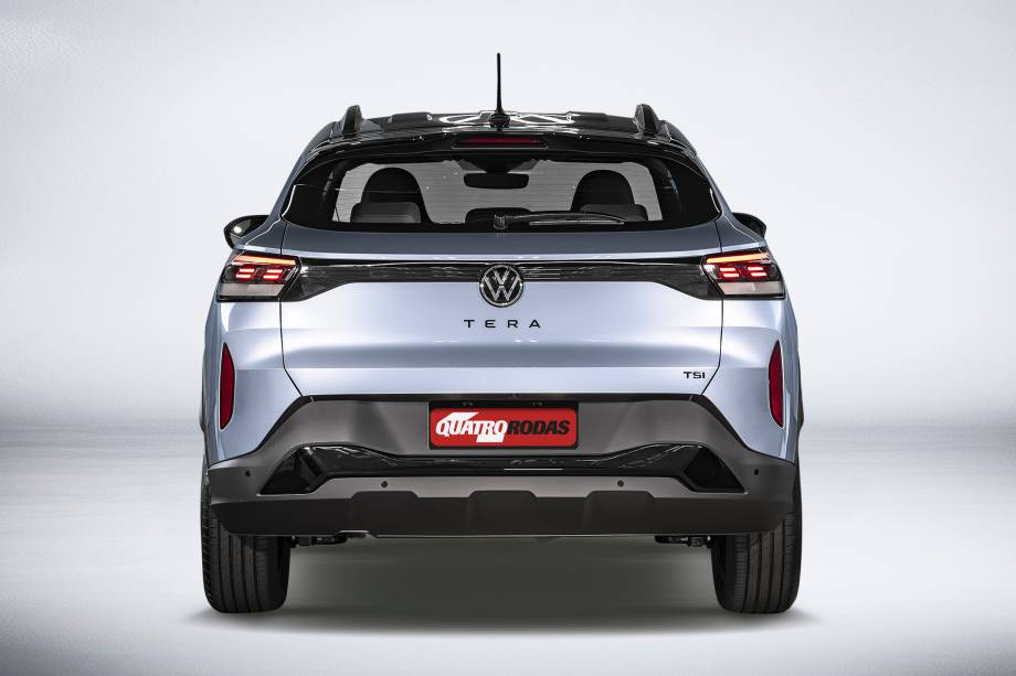 Traseira tem pouca relação com outros carros da Volkswagen Traseira tem pouca relação com outros carros da Volkswagen