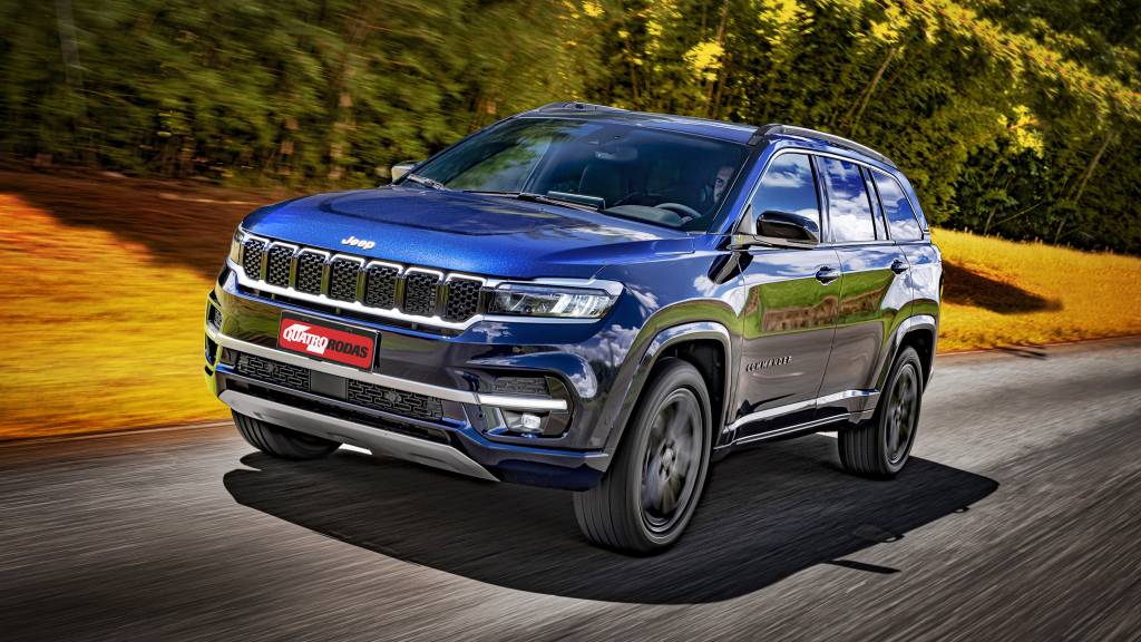 Jeep Commander com novo motor 2.2 turbodiesel fica mais rápido e econômico
