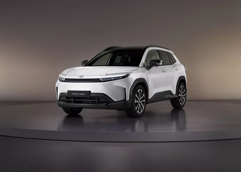 Nova geração do Toyota Corolla Cross deverá ter cara de carro elétrico