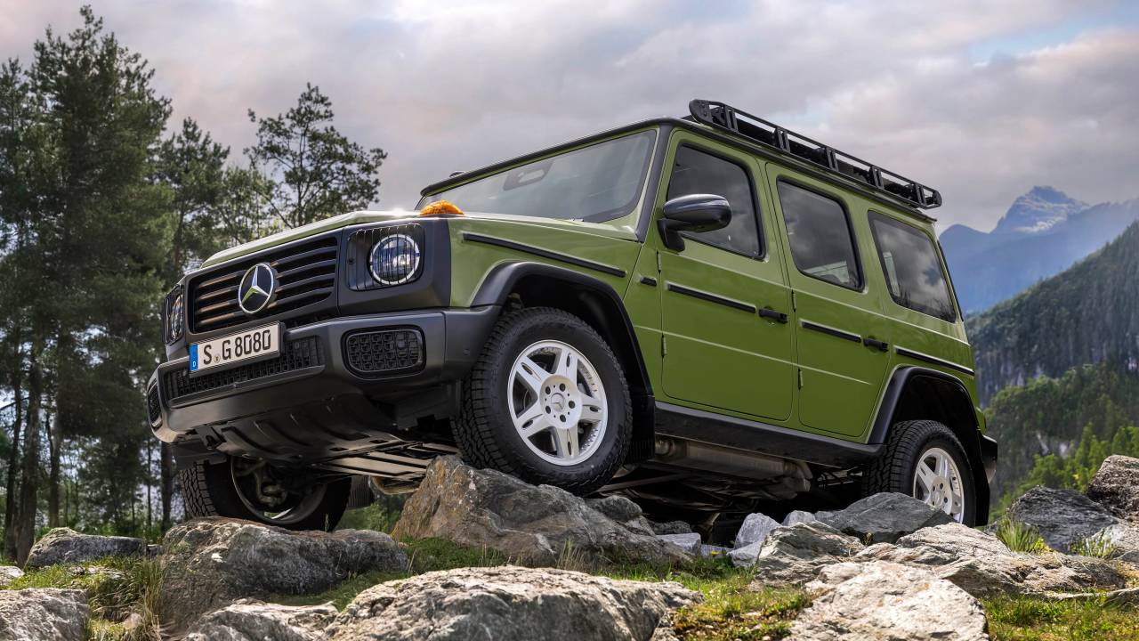 Mercedes-Benz G-Klasse Edition STRONGER THAN THE 1980s