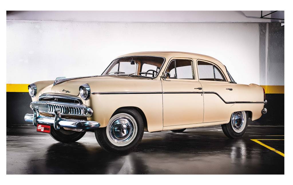 Primeiro Aero Willys era sedã com resistência de Jeep nos anos 1960