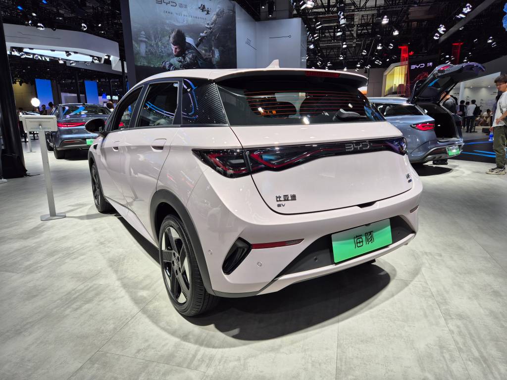 BYD Dolphin e Dolphin Mini 2026 (8) BYD Dolphin 2026