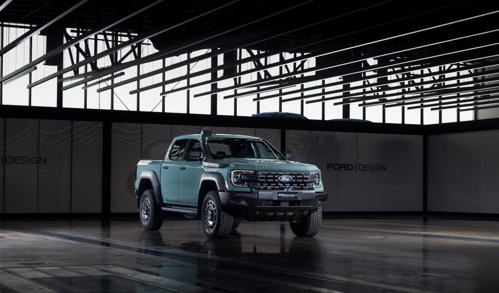 Essa Ford Ranger é capaz de “rebocar mais do que qualquer picape média”