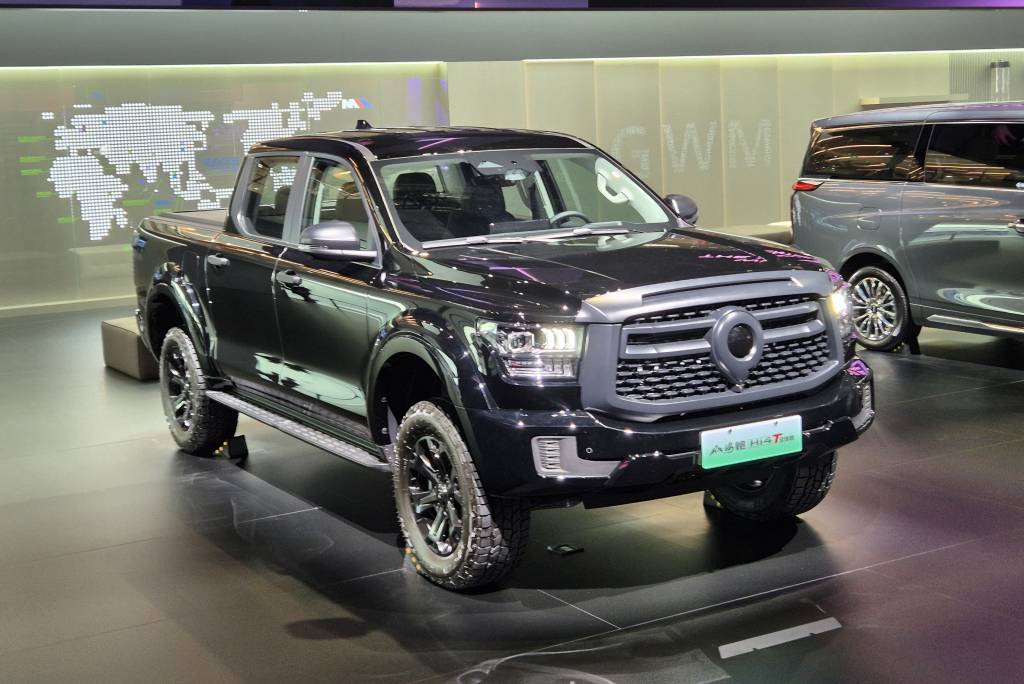 Picape média da GWM será diesel e híbrida e estreia no Brasil ainda em 2025