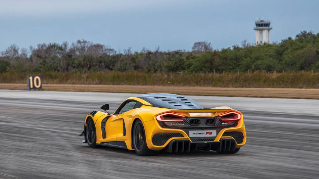 Hennessey Venom F5 Evolution Hennessey Venom F5 Evolution