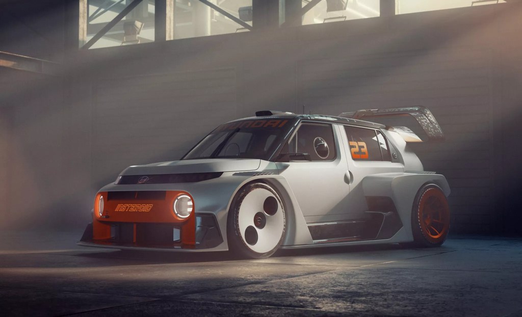 Hyundai Insteroid é conceito elétrico de 650 cv inspirado nos ralis e videogames