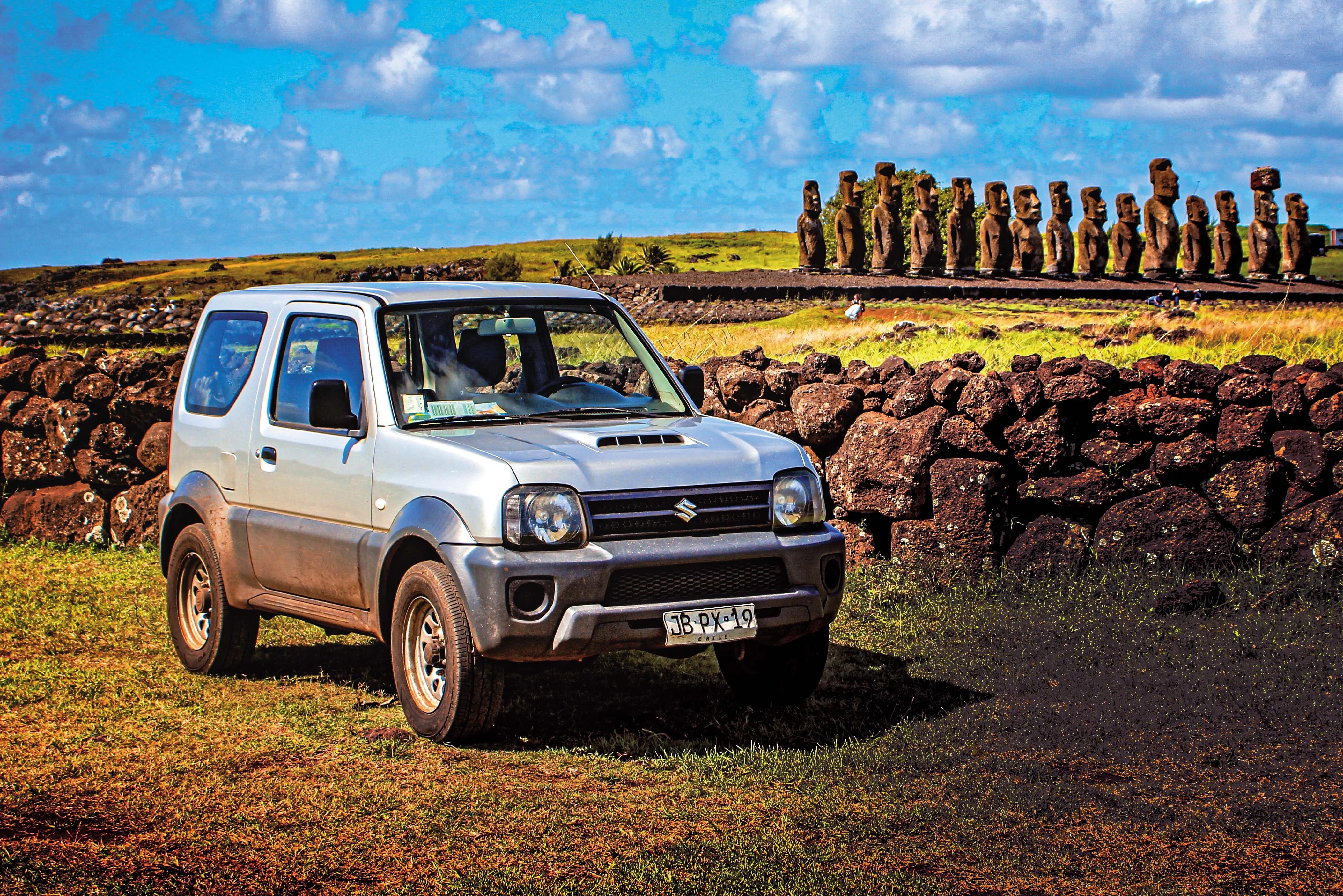 Jimny Ilha de Pascoa
