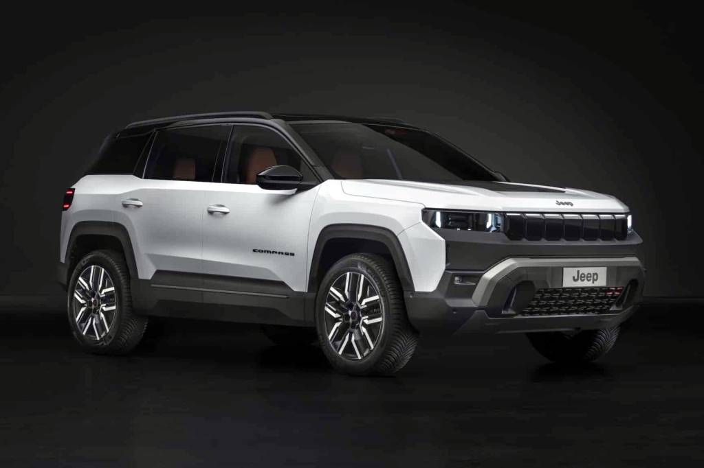 Eis o novo Jeep Compass 2026, que tem plataforma de Peugeot e até versão elétrica