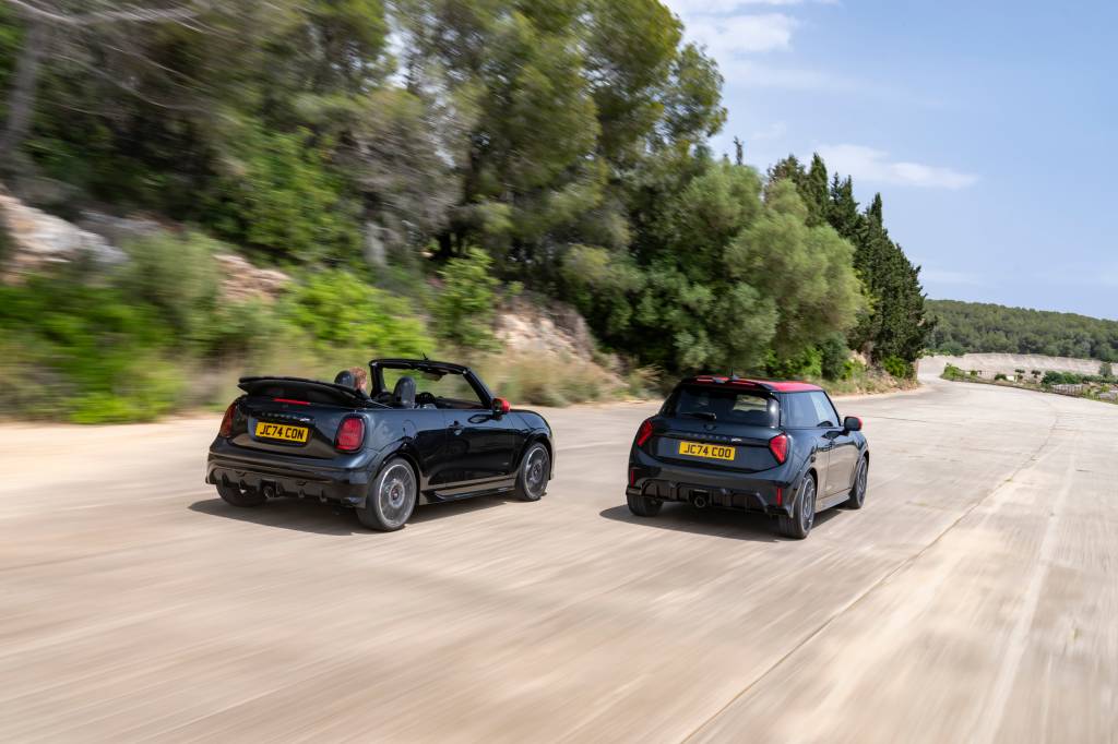MINI John Cooper Works Modelos usam motor 2.0 de 231 cv