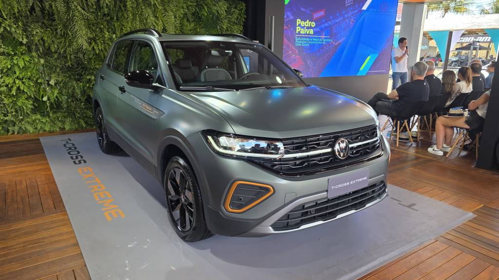 Volkswagen T-Cross Extreme Volkswagen T-Cross Extreme