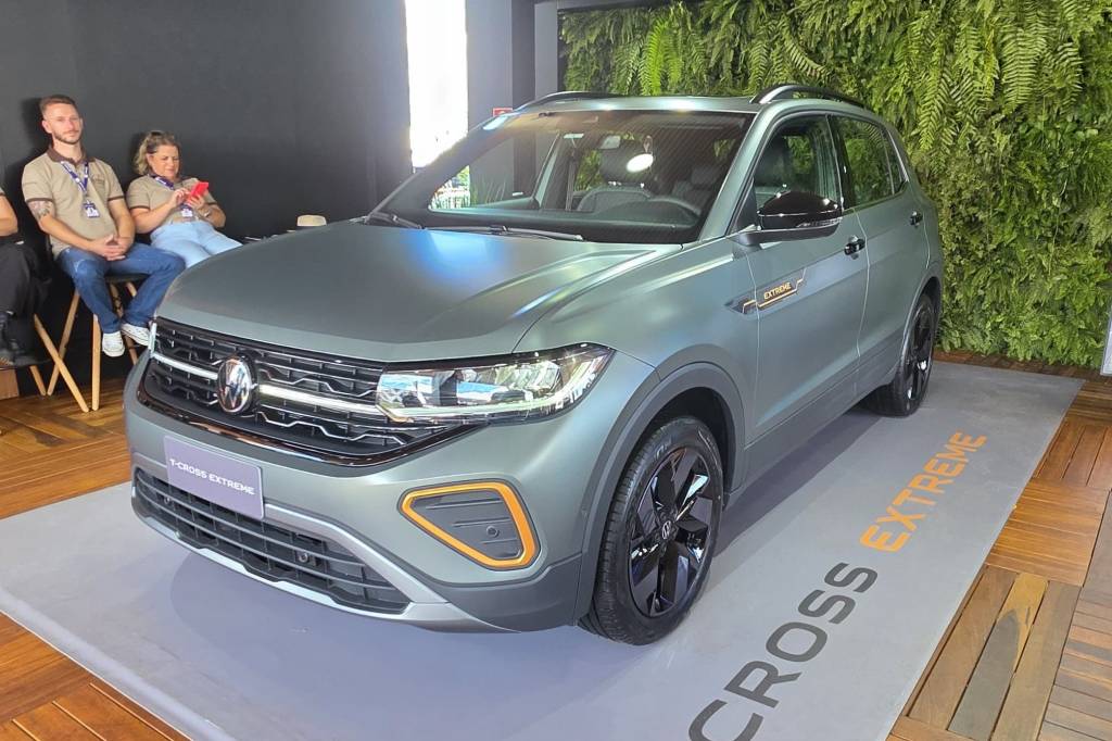 VW T-Cross Extreme é a nova versão topo de linha e parte dos R$ 188.990