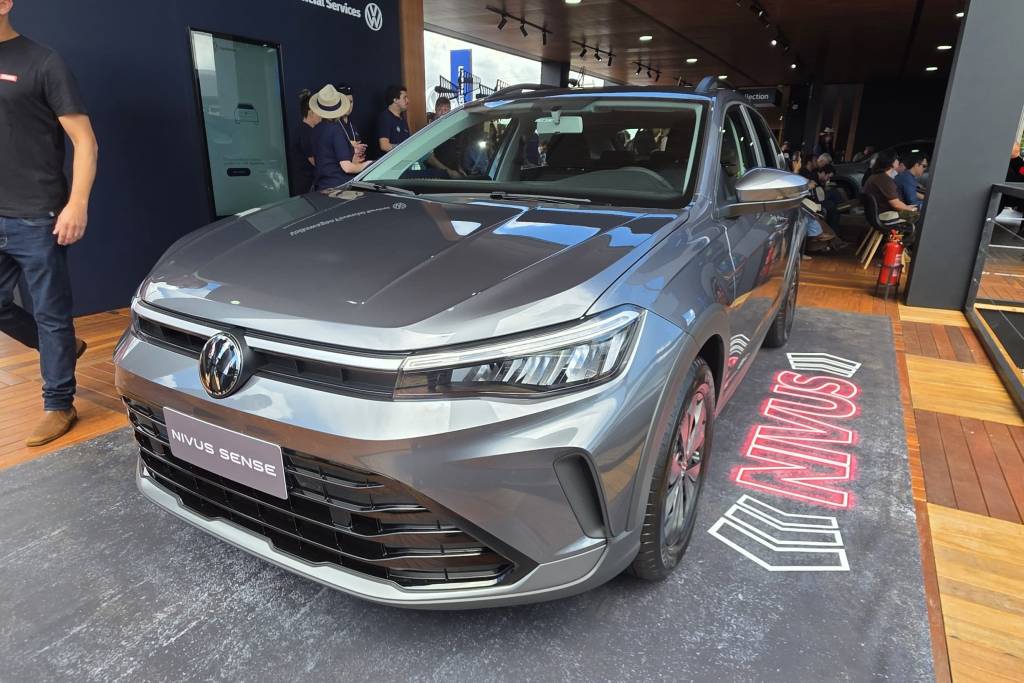 Volkswagen Nivus Sense retorna mantendo o preço de R$ 119.990