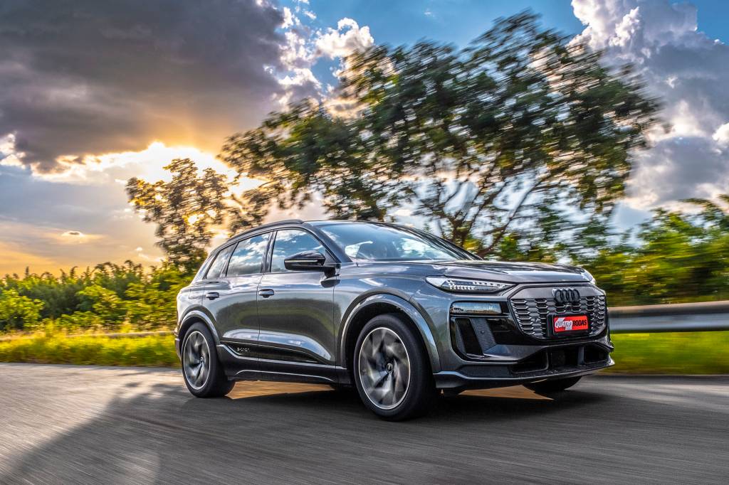 Audi Q6 e-tron tem que retirar isofix para cadeirinha por falha no airbag