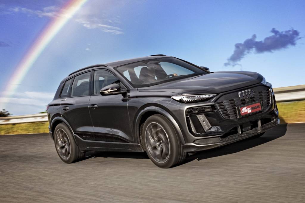 Q6 e-tron revive a Audi e é o melhor carro elétrico já feito pela marca