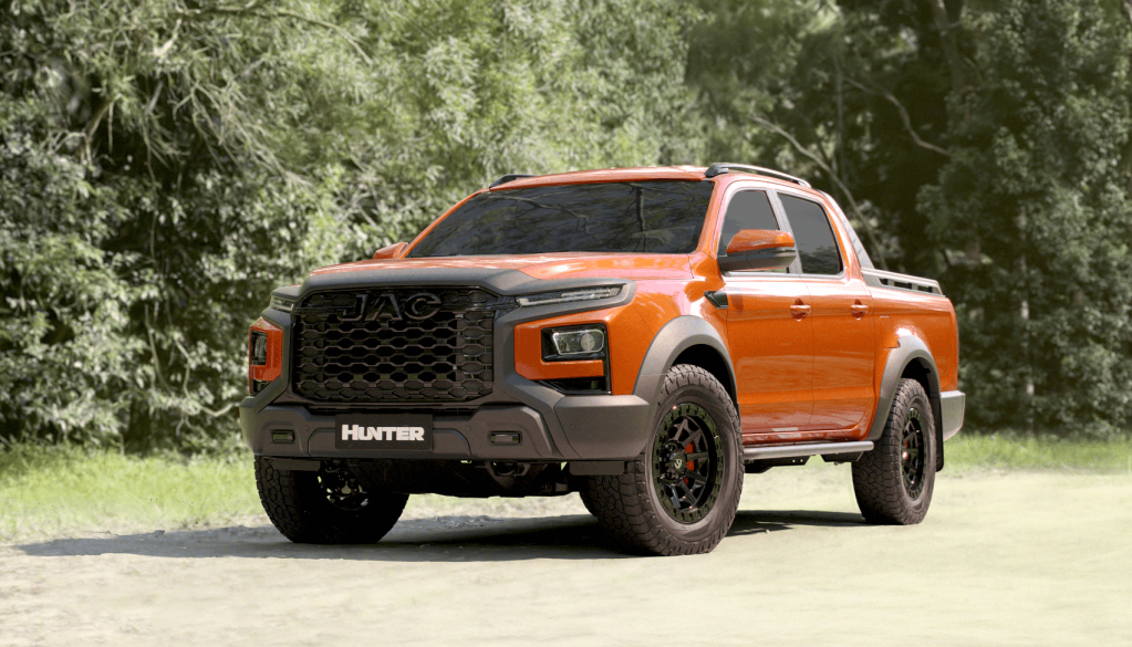 JAC Hunter PHEV