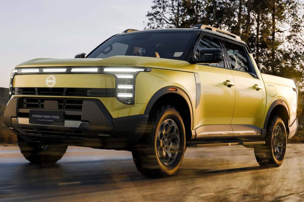 Nissan Frontier chinesa pode dar origem a novo SUV híbrido plug-in