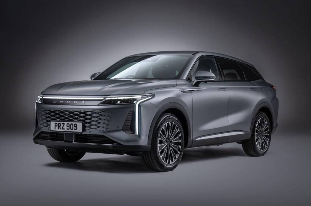 Omoda 9 é SUV híbrido plug-in de 443 cv que pode vir ao Brasil