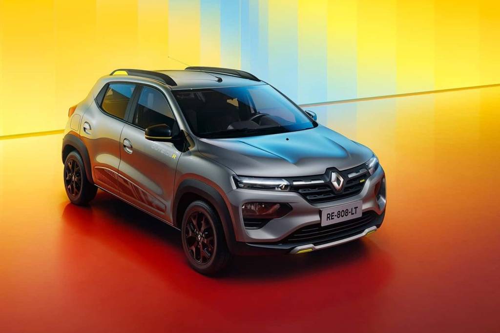 Renault Kwid ganhará novo visual inspirado na versão elétrica até 2027