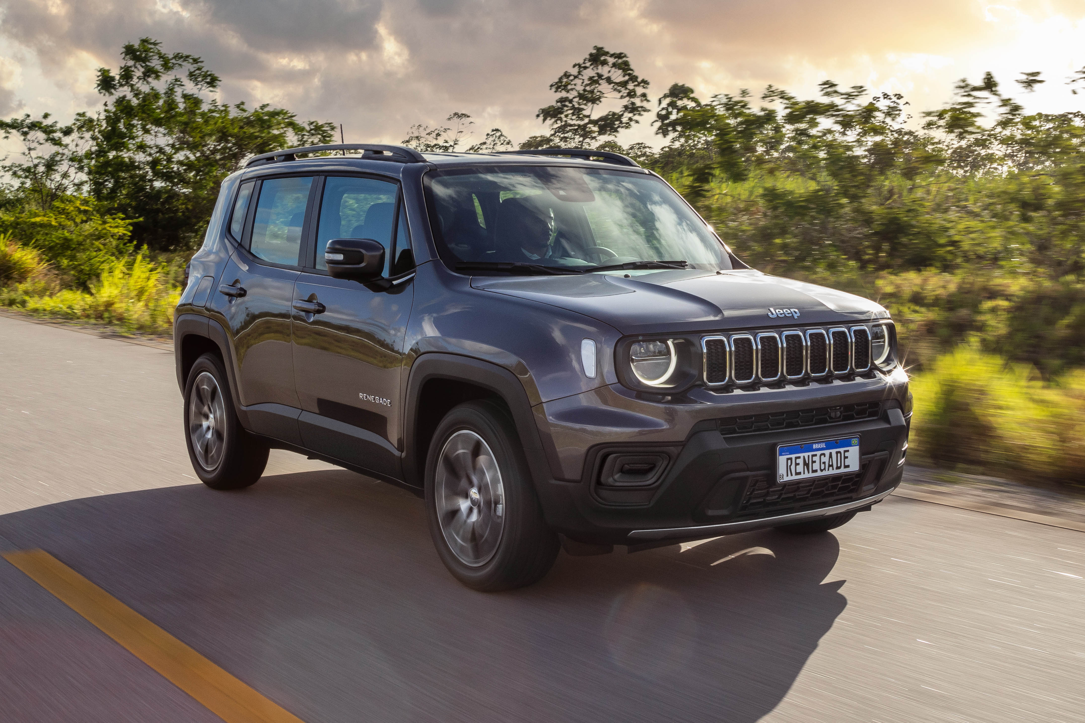 Jeep Renegade Longitude 2026
