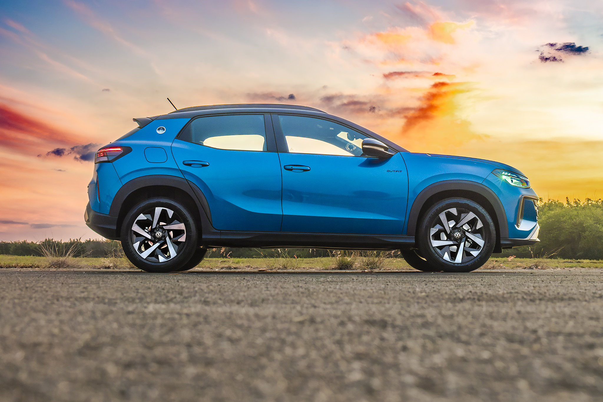 Volkswagen Tera High Outfit The Town