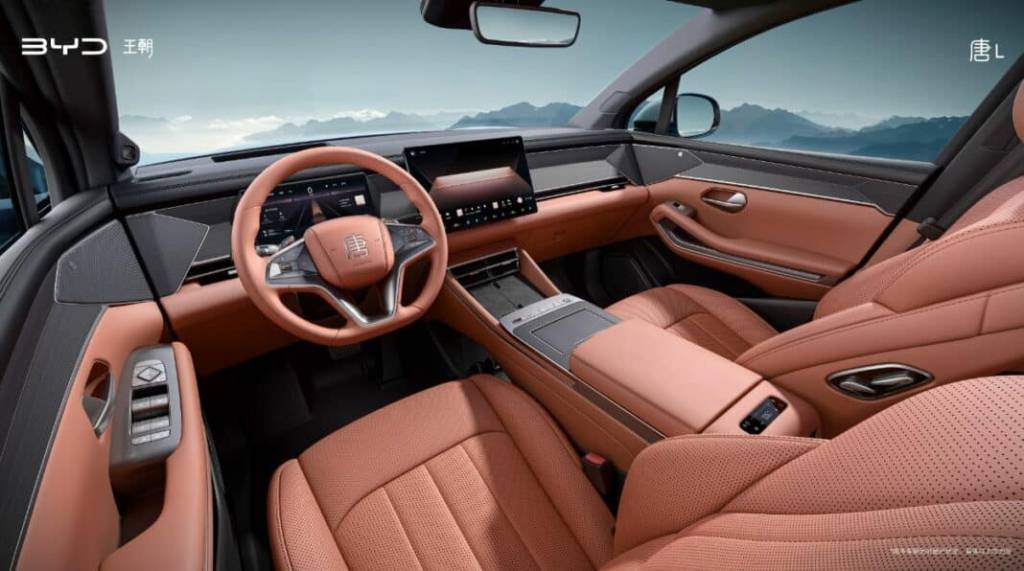 BYD Tan L BYD Tan L
