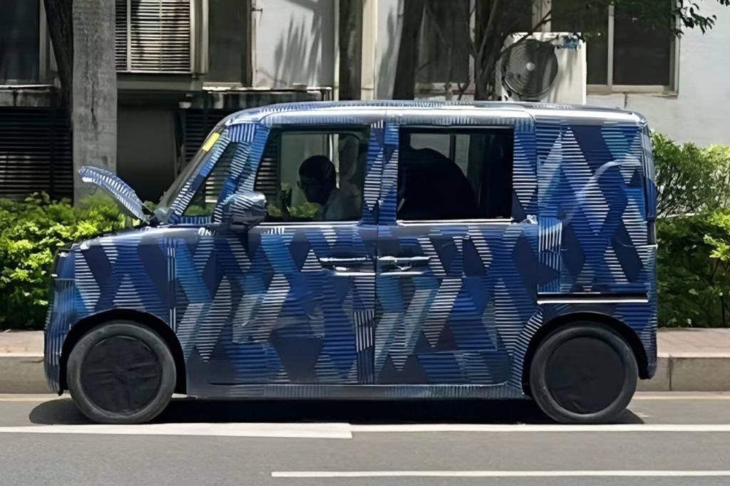 BYD peita japoneses e lançará carro elétrico menor que o Dolphin Mini