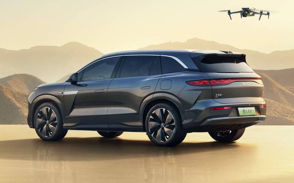 BYD Tan L BYD Tan L