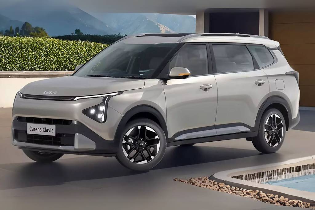 Kia Carens Clavis é o SUV com jeitão de EV5 mas com motor a combustão