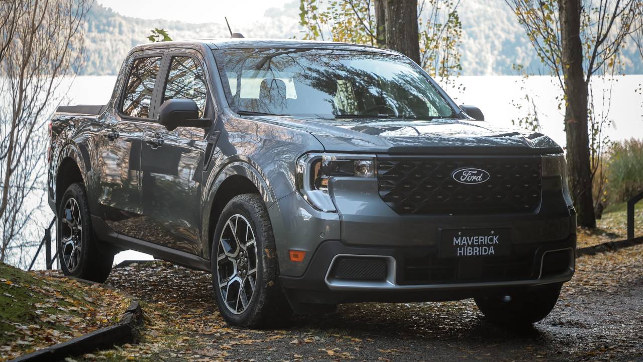 Ford Maverick Hybrid