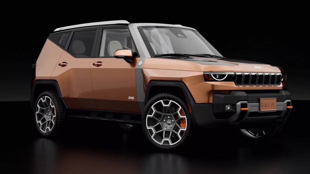 Nova geração do Jeep Renegade manterá porte e não terá só versões elétricas